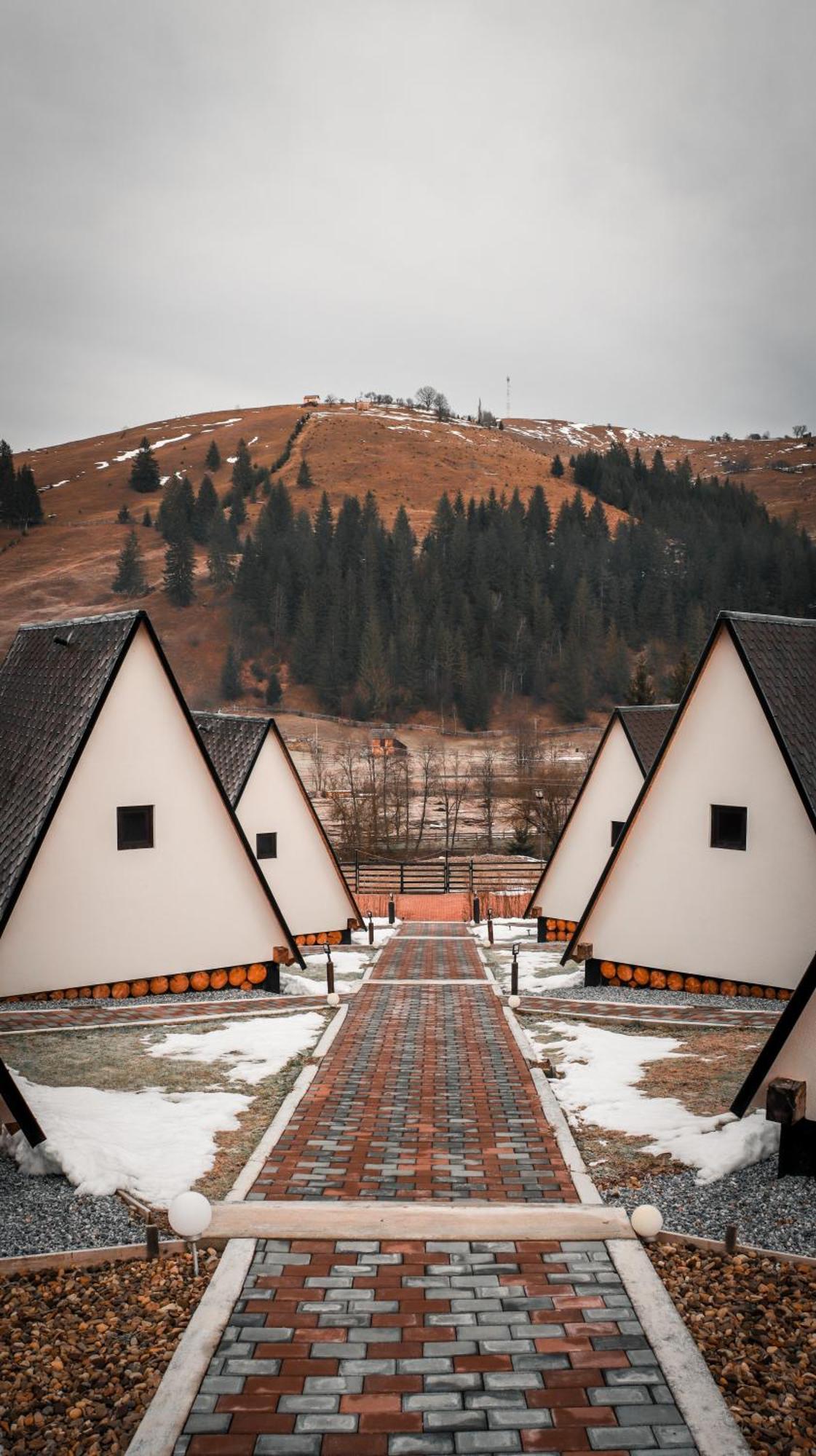 A Pisc Hotel Vatra Moldovitei Luaran gambar